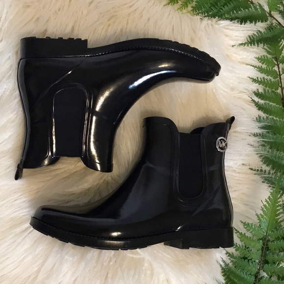 michael kors rain booties